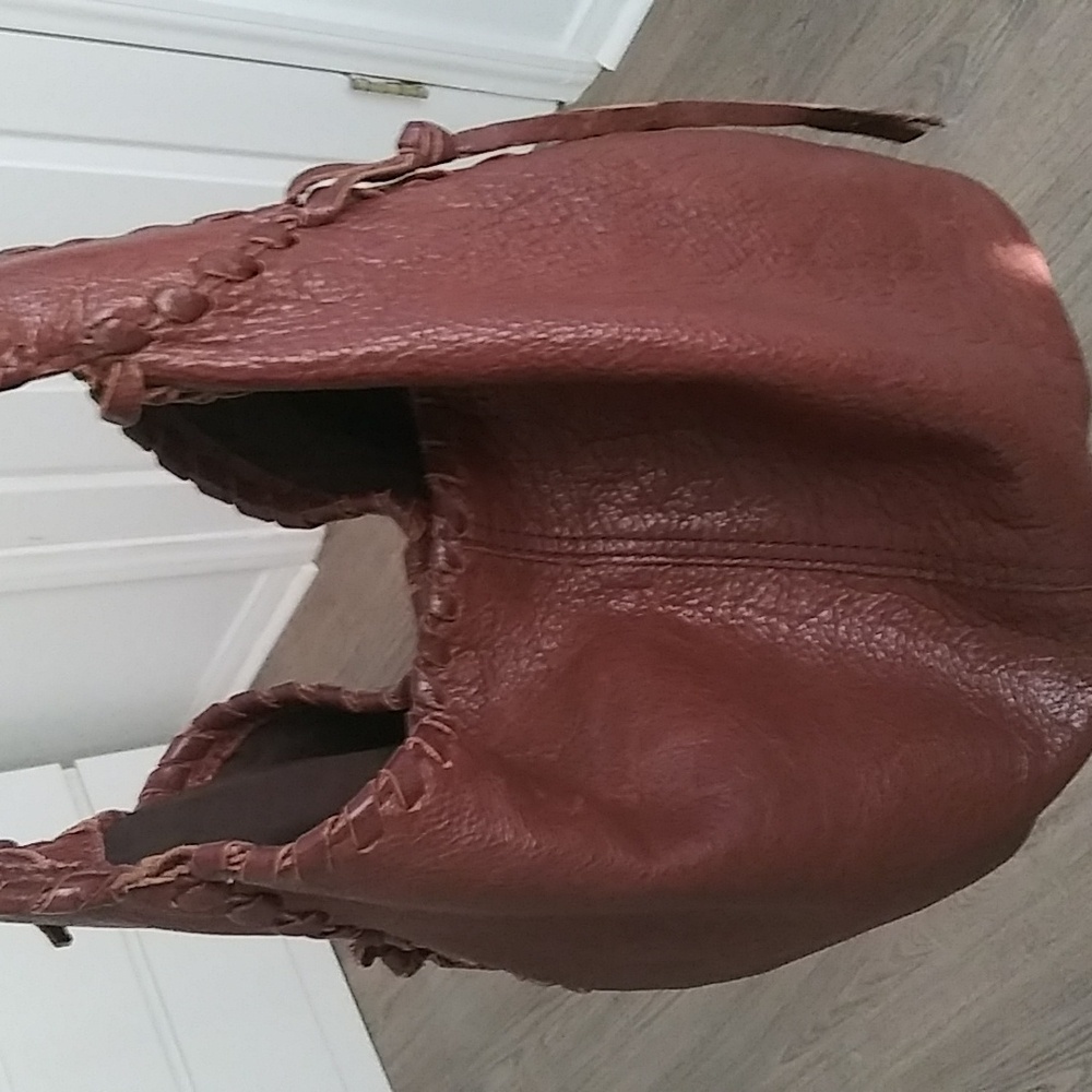 GUC🍀Lucky Brand Hobo Leather Bag.
